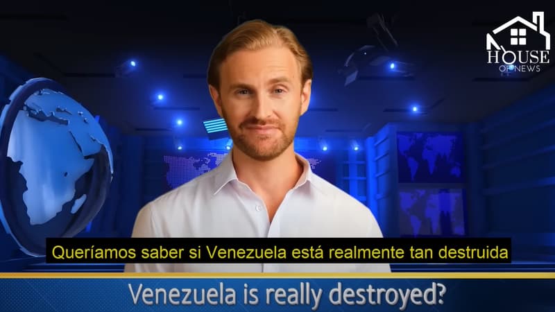 De faux journalistes créés grâce à une IA désinforment sur la situation économique au Venezuela