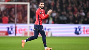 Nabil Bentaleb avec le Losc, le 22 février 2025
