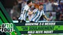 Argentine 2-0 Mexique : "Le soulagement et rien d'autre pour l'Albiceleste" tacle Riolo 