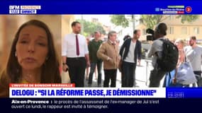 "Problème de compréhension des règles démocratiques": Valérie Boyer réagit aux propos de Sébastien Delogu