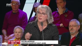 Le Grand Oral de Jacline Mouraud, lanceuse d'alerte et gilet jaune – 17/12