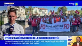 Hyères: la réouverture de la clinique reportée