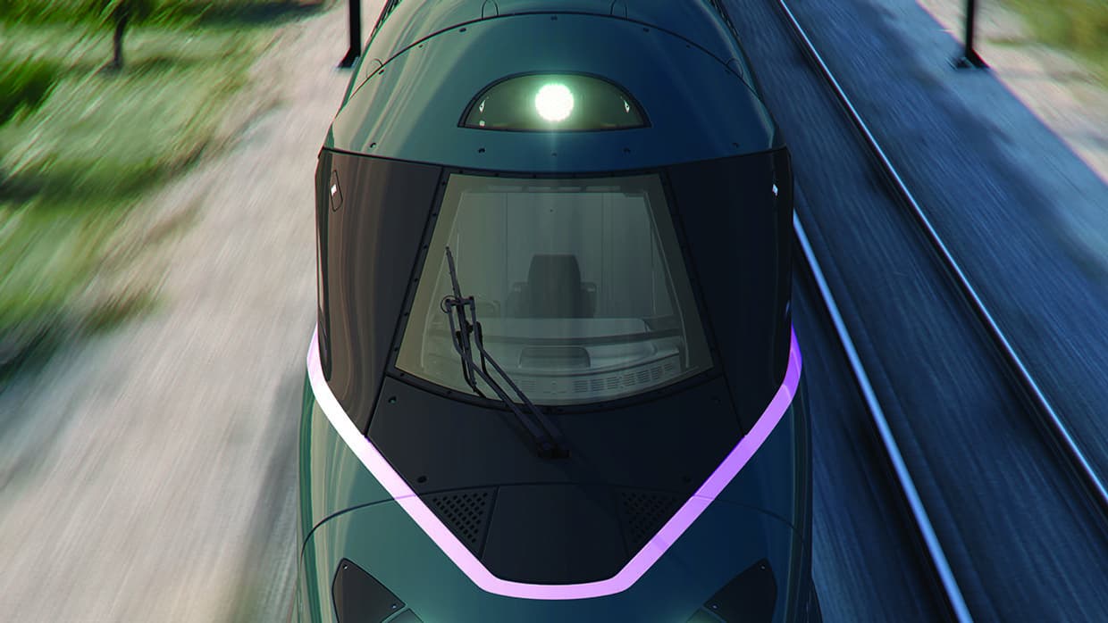 Le futur Train à grande vitesse Velvet (Proxima)