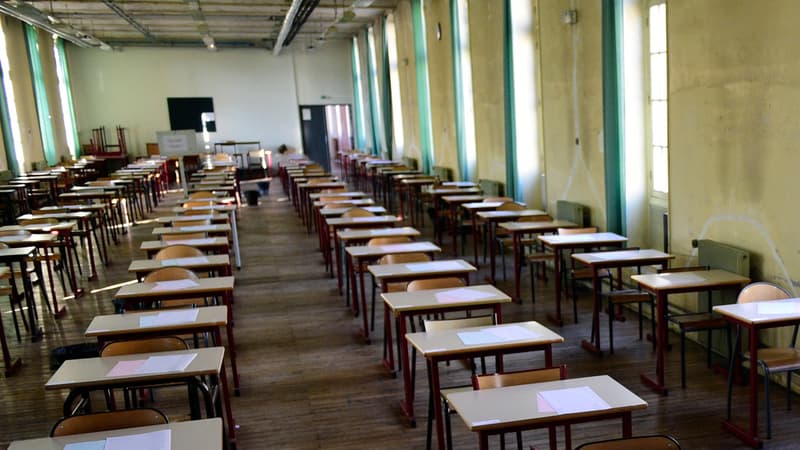 Une salle d'examen, image d'illustration.