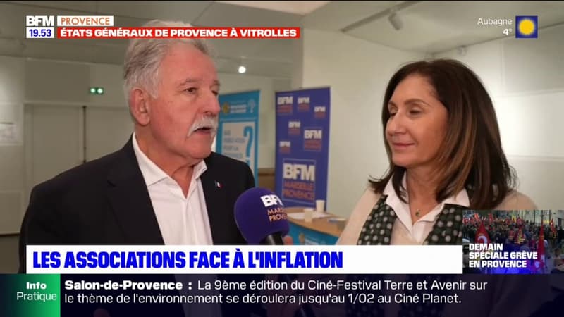 Provence: comment accompagner les associations pendant l'inflation ?