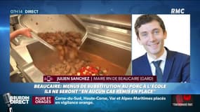 J. Sanchez, maire de Beaucaire: "Accepter les repas de substitution, c'est une étape vers l'acceptation plus tard du Halal.
