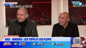 Kop Normandie du lundi 2 décembre - Tops et les Flops du HAC face à Angers
