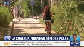 En 2050, le climat de Lyon ressemblera à celui de Madrid... et la ville s'adapte déjà