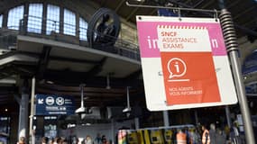 La SNCF avait mis en place un dispositif exceptionnel pour les lycéens passant le bac: finalement, peu d'entre eux sont arrivés en retard, selon le ministère de l'Education.