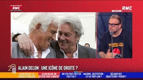 Delon, était-il trop de droite ? "Il n'a jamais appelé à voter FN ou RN."