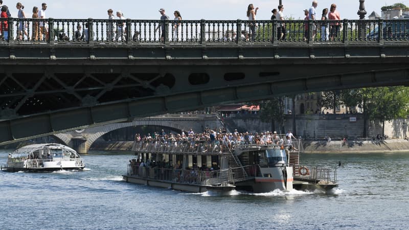 Malgré la sécheresse, le niveau de la Seine est maintenu grâce à des lacs-réservoirs.