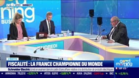 Emmanuel Lechypre : La France championne du monde de la fiscalité - 21/10