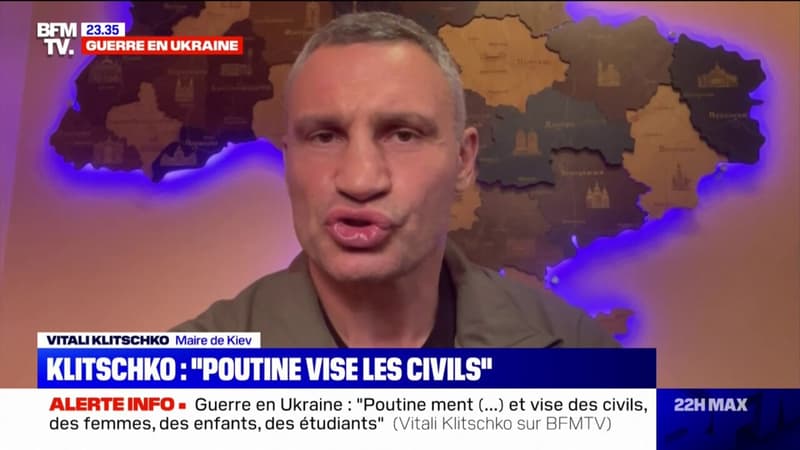 Pour le maire de Kiev, 