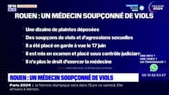 Rouen: un médecin généraliste placé en garde à vue après une dizaine de plaintes pour viols et agressions sexuelles