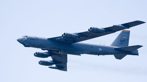 Un B-52 américain (Photo d'illustration)