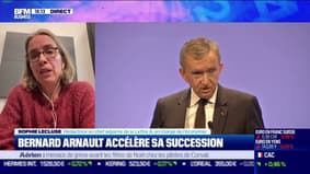 Bernard Arnault accélère sa succession