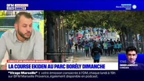 La course Ekiden, un marathon relai, organisé au parc Borély dimanche
