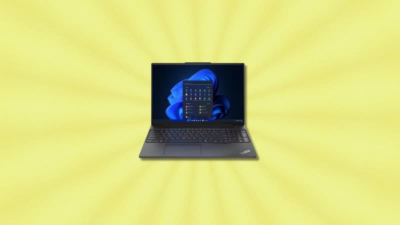 Oubliez le MacBook : Lenovo propose ce PC portable à moins de 600 euros