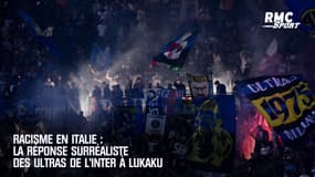 Racisme en Italie : la réponse surréaliste des Ultras de l’Inter à Lukaku