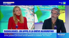 les radiologues azuréens en grève