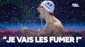 Mondiaux de natation : "Je vais les fumer sur le 100m (papillon)", la confiance énorme de Grousset avant son sacre