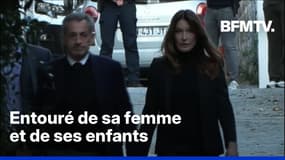 Nicolas Sarkozy quitte son domicile pour rejoindre la prison de la Santé 