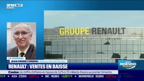 Renault: ventes en baisse