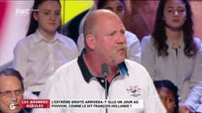François Hollande tacle Emmanuel Macron : "Ce n'est pas quand on a fait dans son froc qu'il faut serrer les fesses !" Didier Giraud #GGRMC 
