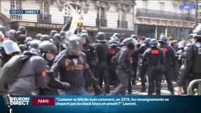 "Les ordres sont clairs, on tape vite, fort et à bon escient": en immersion avec les gendarmes mobiles lors de la manifestation du 1er-Mai