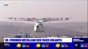 Paris: premier décollage pour les taxis volants