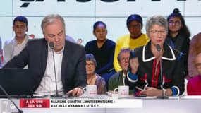 Marche contre l’antisémitisme : pour Zohra Bitan " ça ne sert à rien, il vaut mieux des actions "