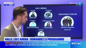 Malik Bentalha, Indochine... Une saison bien remplie à la Halle Tony Garnier et à la LDLC Arena