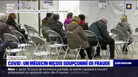 Pass sanitaire: un médecin niçois soupçonné de fraude