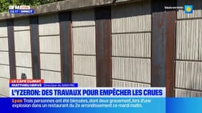 Le Café Climat: des travaux pour empêcher les crues dans l'Yzeron