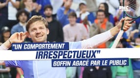 Crachat, insultes... Goffin dénonce le comportement "irrespectueux" du public de Roland-Garros
