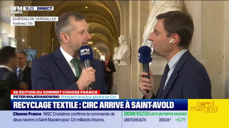Circ arrive à Saint-Avold