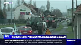 Story 2 : Agriculteurs, pression maximale avant le salon - 19/02