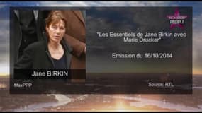 Jane Birkin dévastée par la mort de sa fille Kate Barry  