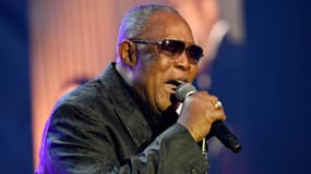 Le chanteur Sam Moore lors d'un concert à Phoenix, le 18 mars 2017. 