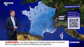 La météo pour ce mercredi 11 décembre 2024