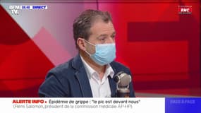 Rémi Salomon à propos des médecins étrangers "Je pense qu'il faut régulariser leur situation" 