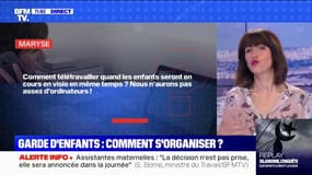 Comment télétravailler avec des enfants? BFMTV répond à vos questions