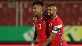 Arturo Vidal a brillé avec le Chili
