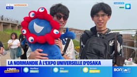 La Normandie à l'expo universelle d'Osaka