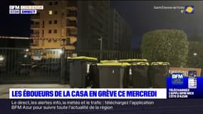 Alpes-Maritimes: les éboueurs de la Casa en grève ce mercredi