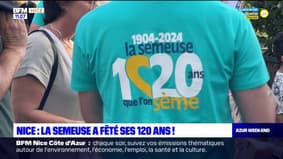 Nice: l'association La Semeuse a fêté ses 120 ans 