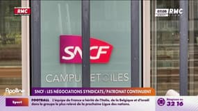 SNCF : les négociations syndicats / patronat continuent