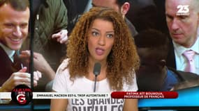 À la Une des GG: Emmanuel Macron est-il trop autoritaire ? - 19/04