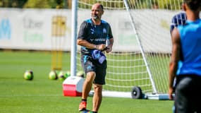 Jorge Desio, adjoint de Jorge Sampaoli, à Marseille le 26 août 2021