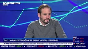 Pierre-Antoine Burgala (Iroko) : La collecte des SCPI redémarre depuis quelques semaines ! - 12/03